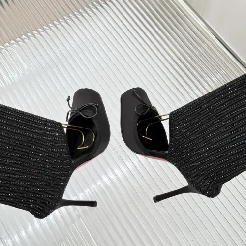 Replica Christian Louboutin Boots For Women #1408943 $150.00 USD for Wholesale