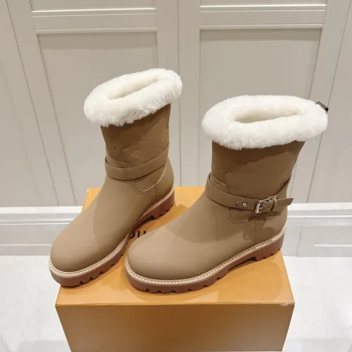 Replica Louis Vuitton Boots For Women #1408950 $135.00 USD for Wholesale