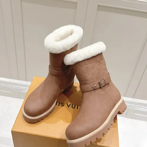 Wholesale Louis Vuitton Boots For Women #1408951 $135.00 USD, Wholesale Quality Replica Louis Vuitton Boots