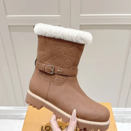 Replica Louis Vuitton Boots For Women #1408951 $135.00 USD for Wholesale