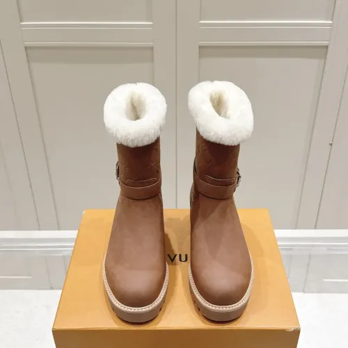 Replica Louis Vuitton Boots For Women #1408951 $135.00 USD for Wholesale