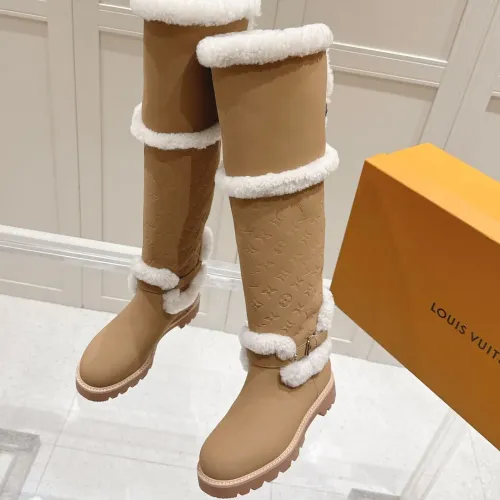 Wholesale Louis Vuitton Boots For Women #1408957 $244.63 USD, Wholesale Quality Replica Louis Vuitton Boots