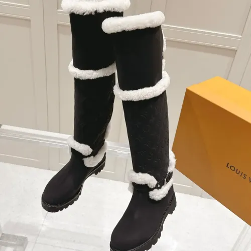 Wholesale Louis Vuitton Boots For Women #1408958 $244.63 USD, Wholesale Quality Replica Louis Vuitton Boots