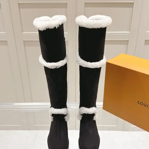 Replica Louis Vuitton Boots For Women #1408958 $244.63 USD for Wholesale