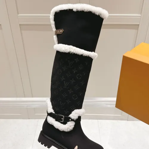 Replica Louis Vuitton Boots For Women #1408958 $244.63 USD for Wholesale