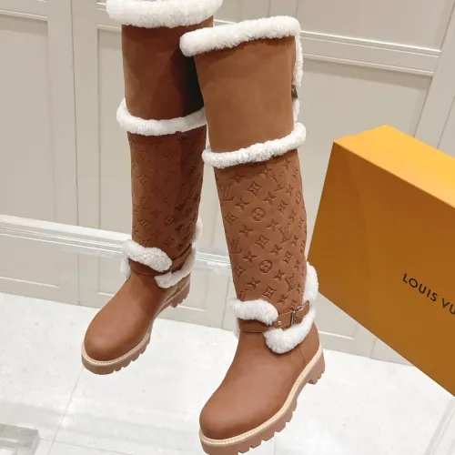 Wholesale Louis Vuitton Boots For Women #1408959 $244.63 USD, Wholesale Quality Replica Louis Vuitton Boots