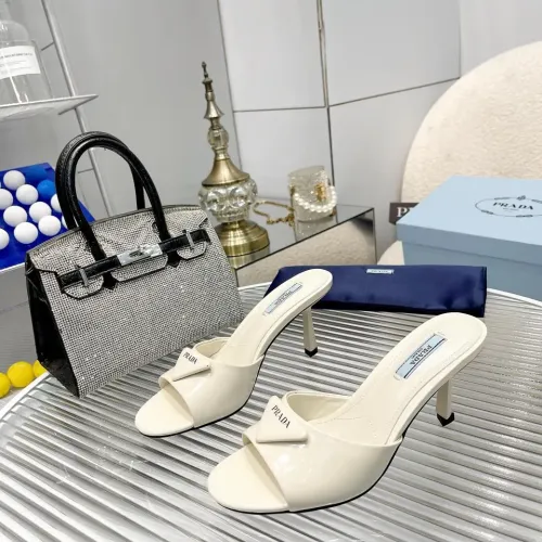 Wholesale Prada Slippers For Women #1408960 $76.00 USD, Wholesale Quality Replica Prada Slippers