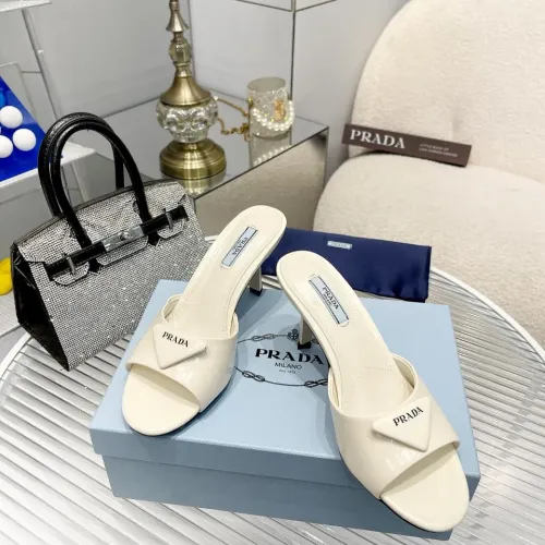Replica Prada Slippers For Women #1408960 $76.00 USD for Wholesale