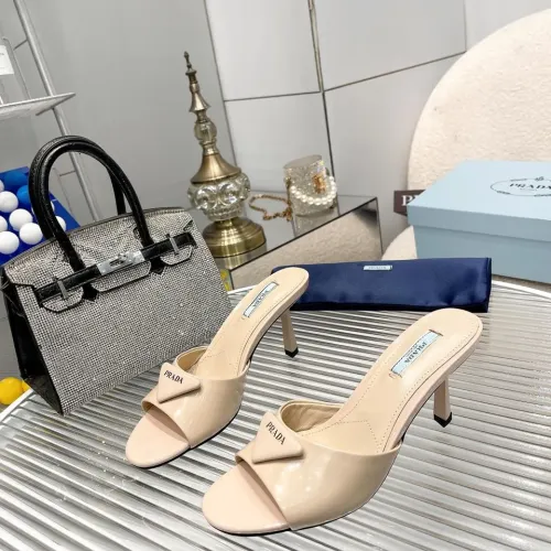 Wholesale Prada Slippers For Women #1408961 $76.00 USD, Wholesale Quality Replica Prada Slippers