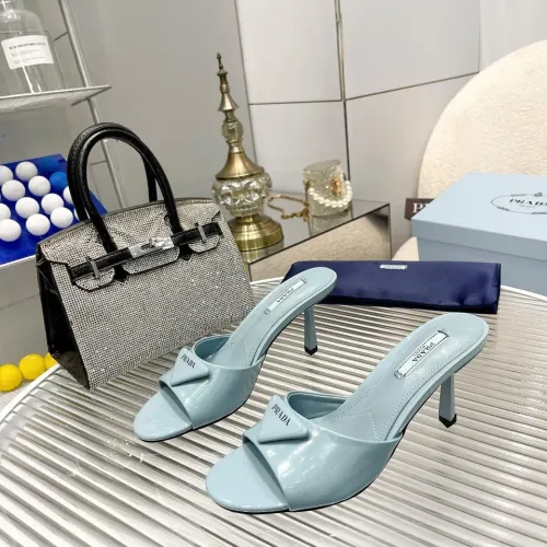 Wholesale Prada Slippers For Women #1408963 $76.00 USD, Wholesale Quality Replica Prada Slippers