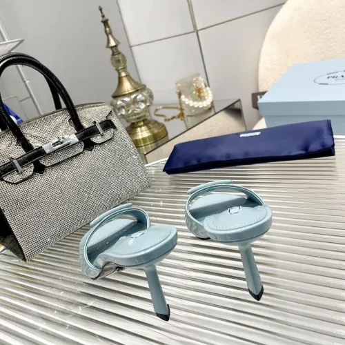 Replica Prada Slippers For Women #1408963 $76.00 USD for Wholesale