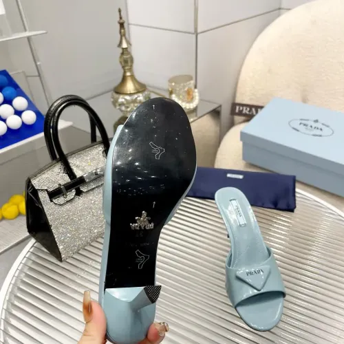 Replica Prada Slippers For Women #1408963 $76.00 USD for Wholesale