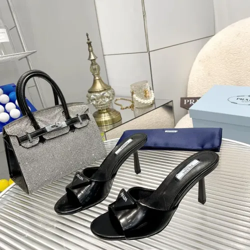 Wholesale Prada Slippers For Women #1408964 $76.00 USD, Wholesale Quality Replica Prada Slippers