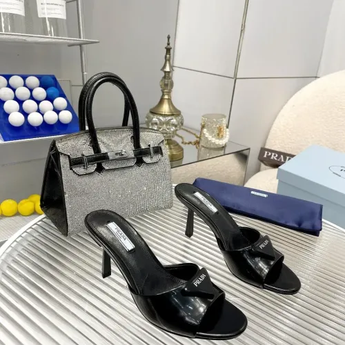 Replica Prada Slippers For Women #1408964 $76.00 USD for Wholesale