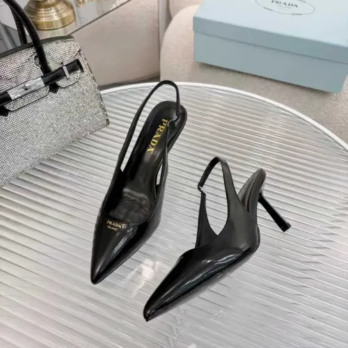 Replica Prada Sandal For Women #1408973 $92.00 USD for Wholesale
