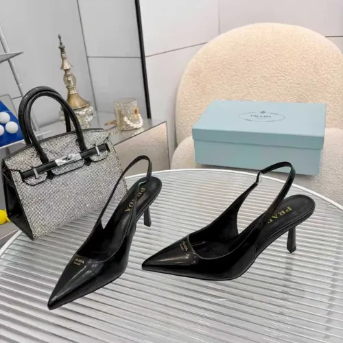 Replica Prada Sandal For Women #1408973 $92.00 USD for Wholesale