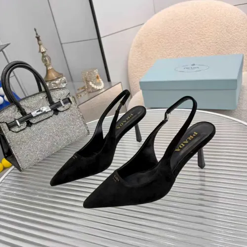 Wholesale Prada Sandal For Women #1408974 $92.00 USD, Wholesale Quality Replica Prada Sandal