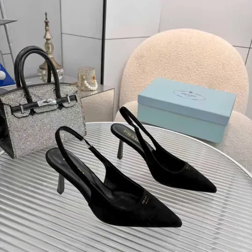 Replica Prada Sandal For Women #1408974 $92.00 USD for Wholesale