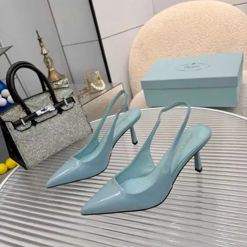 Wholesale Prada Sandal For Women #1408977 $92.00 USD, Wholesale Quality Replica Prada Sandal