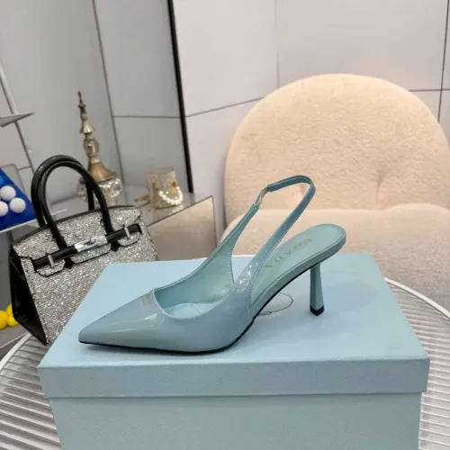 Replica Prada Sandal For Women #1408977 $92.00 USD for Wholesale