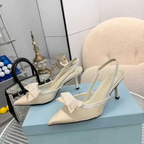 Wholesale Prada Sandal For Women #1408978 $92.00 USD, Wholesale Quality Replica Prada Sandal