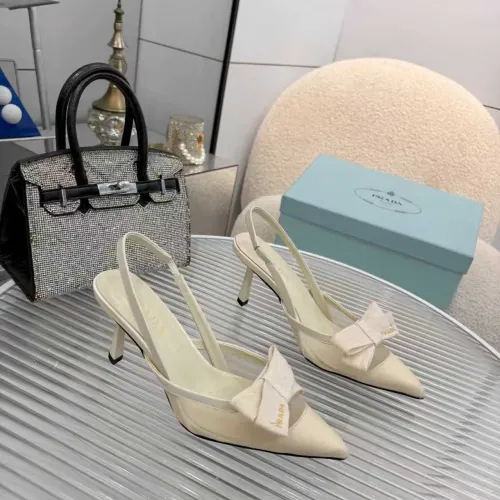 Replica Prada Sandal For Women #1408978 $92.00 USD for Wholesale