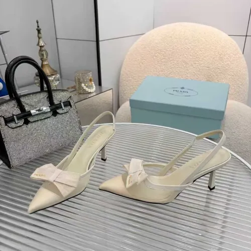 Replica Prada Sandal For Women #1408978 $92.00 USD for Wholesale