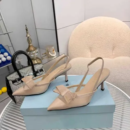 Wholesale Prada Sandal For Women #1408979 $92.00 USD, Wholesale Quality Replica Prada Sandal