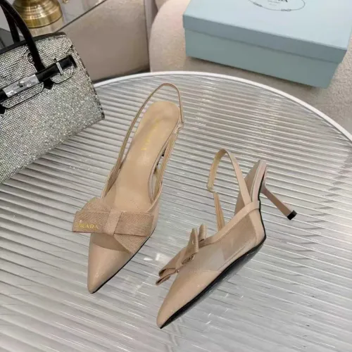 Replica Prada Sandal For Women #1408979 $92.00 USD for Wholesale