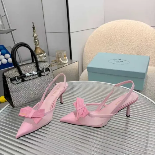 Replica Prada Sandal For Women #1408980 $92.00 USD for Wholesale