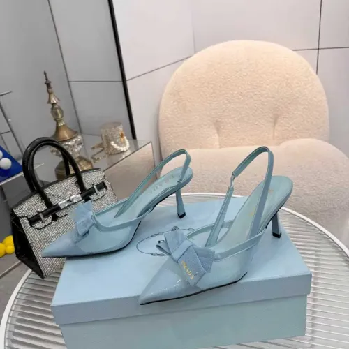 Wholesale Prada Sandal For Women #1408981 $92.00 USD, Wholesale Quality Replica Prada Sandal