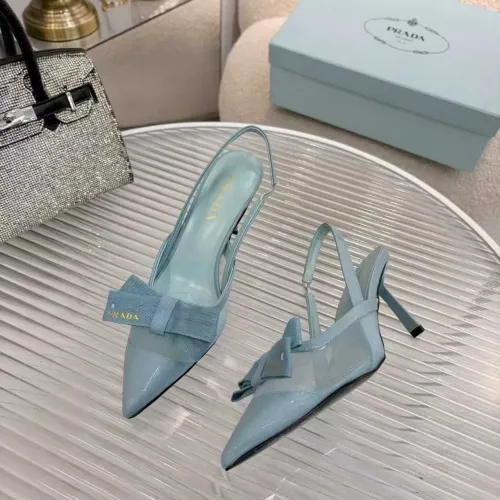 Replica Prada Sandal For Women #1408981 $92.00 USD for Wholesale