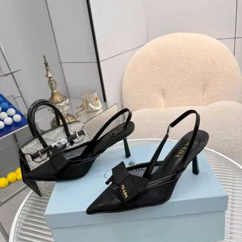 Wholesale Prada Sandal For Women #1408982 $92.00 USD, Wholesale Quality Replica Prada Sandal