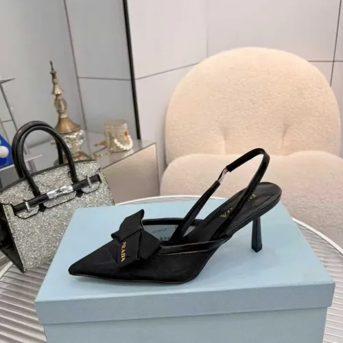 Replica Prada Sandal For Women #1408982 $92.00 USD for Wholesale