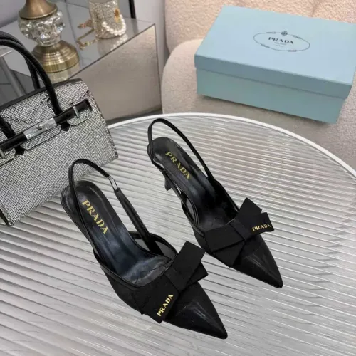 Replica Prada Sandal For Women #1408982 $92.00 USD for Wholesale
