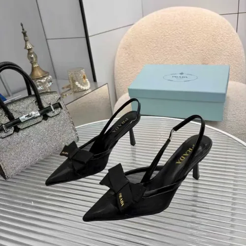 Replica Prada Sandal For Women #1408982 $92.00 USD for Wholesale