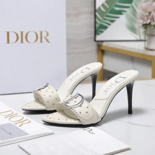 Wholesale Christian Dior Slippers For Women #1409012 $108.00 USD, Wholesale Quality Replica Christian Dior Slippers