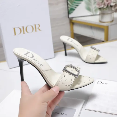 Replica Christian Dior Slippers For Women #1409012 $108.00 USD for Wholesale
