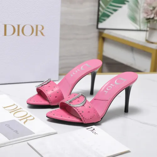 Wholesale Christian Dior Slippers For Women #1409013 $108.00 USD, Wholesale Quality Replica Christian Dior Slippers