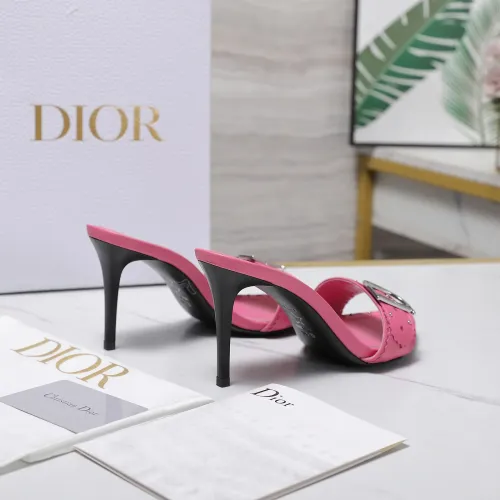 Replica Christian Dior Slippers For Women #1409013 $108.00 USD for Wholesale