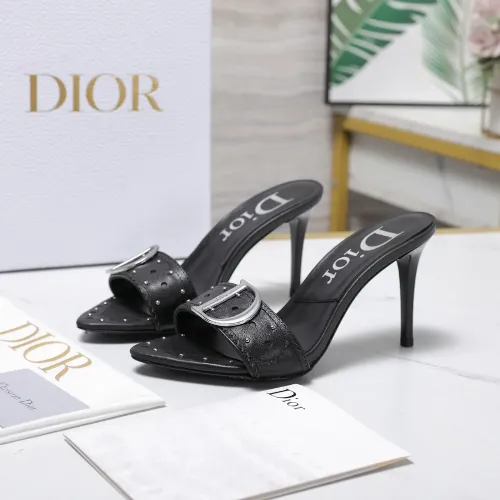 Wholesale Christian Dior Slippers For Women #1409014 $108.00 USD, Wholesale Quality Replica Christian Dior Slippers