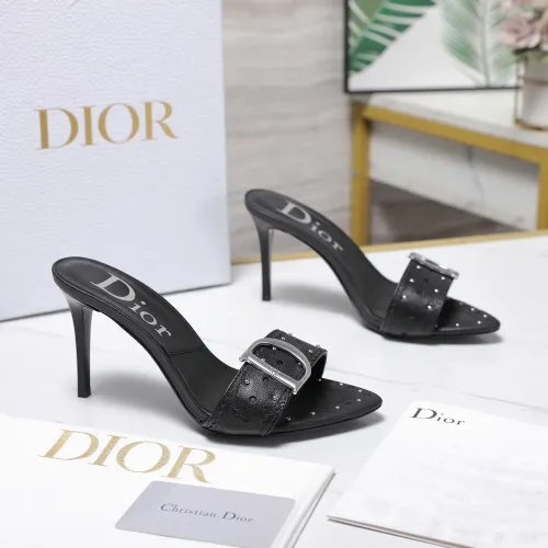 Replica Christian Dior Slippers For Women #1409014 $108.00 USD for Wholesale