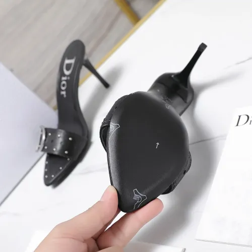 Replica Christian Dior Slippers For Women #1409014 $108.00 USD for Wholesale