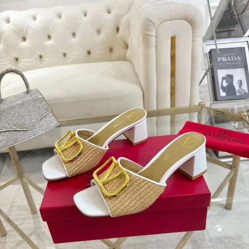 Wholesale Valentino Slippers For Women #1409015 $85.00 USD, Wholesale Quality Replica Valentino Slippers