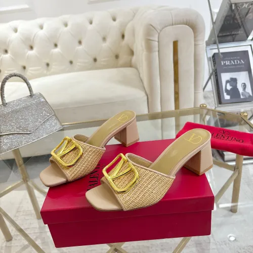 Wholesale Valentino Slippers For Women #1409016 $85.00 USD, Wholesale Quality Replica Valentino Slippers