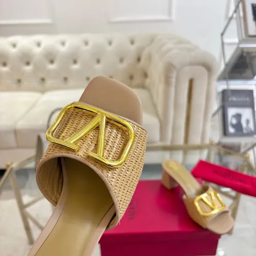 Replica Valentino Slippers For Women #1409016 $85.00 USD for Wholesale