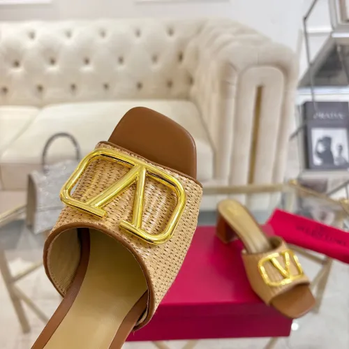 Replica Valentino Slippers For Women #1409017 $85.00 USD for Wholesale