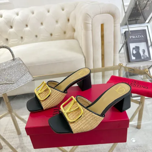Wholesale Valentino Slippers For Women #1409018 $85.00 USD, Wholesale Quality Replica Valentino Slippers