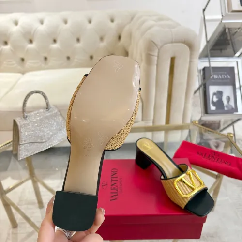 Replica Valentino Slippers For Women #1409018 $85.00 USD for Wholesale