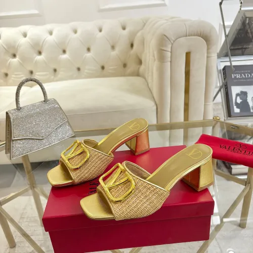 Wholesale Valentino Slippers For Women #1409019 $85.00 USD, Wholesale Quality Replica Valentino Slippers